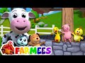 Ding Dong Bell Canção Rimas Para Bebês Miúdos Canções Nursery Rhymes Farmees Português