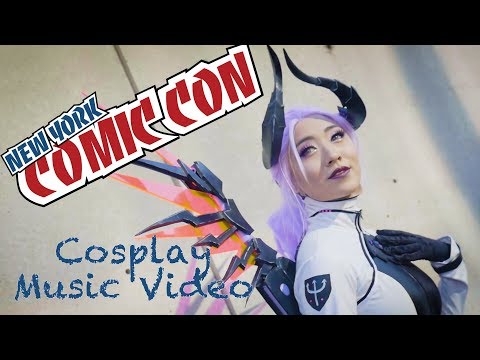 New York Comic Con - Cosplay Music Video - 2016 - Part 2