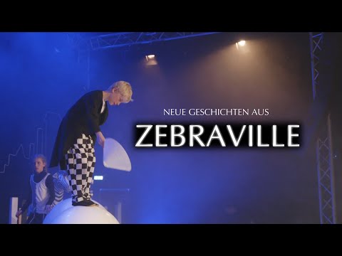 Zartinka "Neue Geschichten aus Zebraville" Trailer 2022