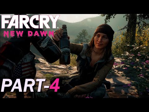 FAR CRY NEW DAWN Walkthrough Gameplay Part 4 - Buzz Kill | PC