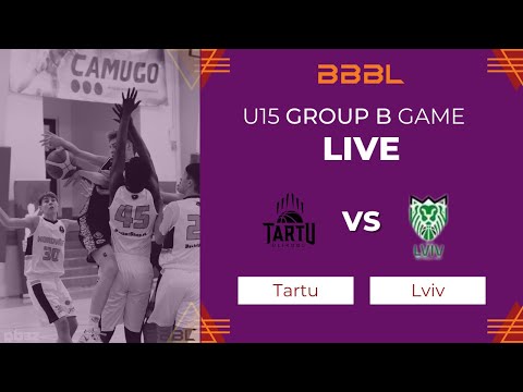 Tartu University BS/Tartu Bussikeskus 2008 vs Lviv 2008 | BBBL Boys U15 Finals