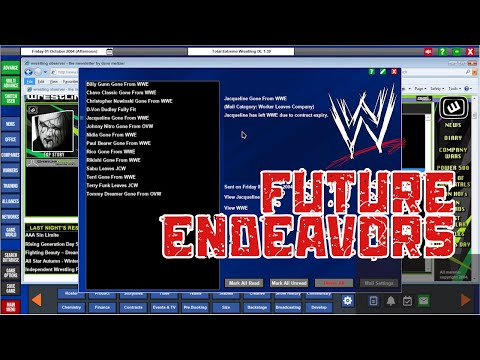 TEW Series - WWE vs. TNA 2004 - Episode 23: WWE releases day