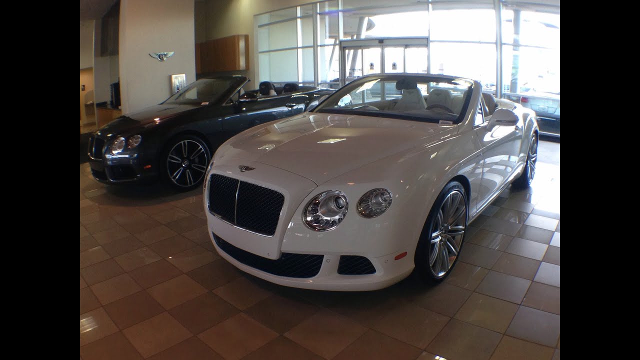 New 2014 Bentley Continental GT Speed Convertible, For Sale at Bentley Scottsdale