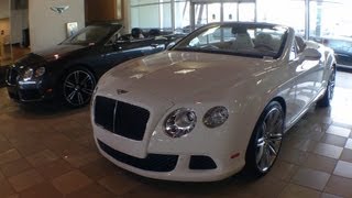 New 2014 Bentley Continental GT Speed Convertible, For Sale at Bentley Scottsdale