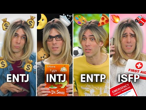 16 Personalities as Babysitters