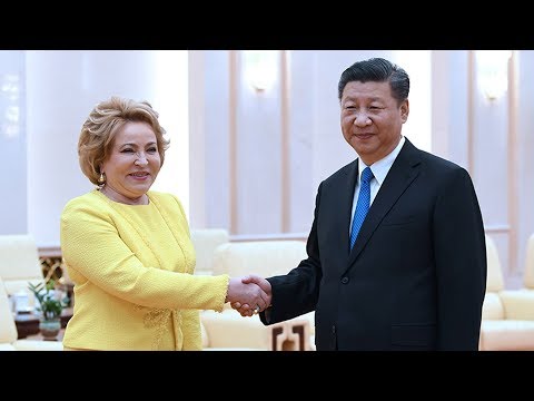 Xi meets visiting Russian Federation Council Speaker, calls for legislative cooperation