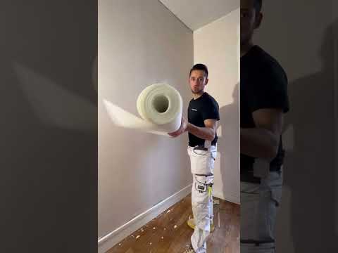 toile de verre #artisan #peintre #travaux #decoration #reno #peinture #artisanat