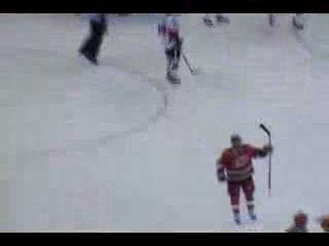 joe corvo first hat trick