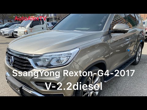 SsangYong Rexton G4-2017