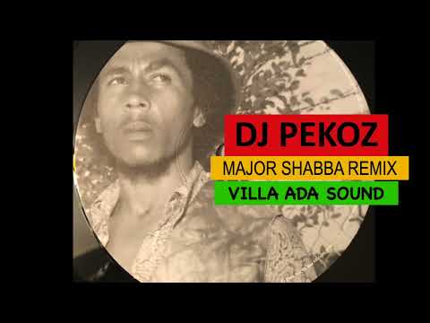 DJ PEKOZ   MAJOR SHABBA REMIX