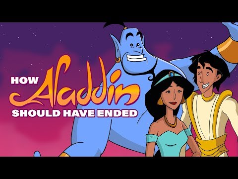 How Aladdin Should Have Ended (1992) Video
