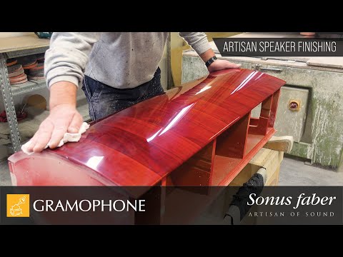 Sonus faber Artisan Speaker Finishing | Part IV