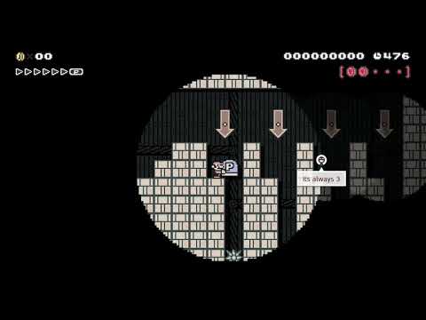 Sacking King Tutenkoopa's Tomb by Loup&Snoop 🍄 Super Mario Maker 2 😶 No Commentary　#aci