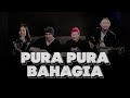 Lyrics and chord guitar Anji - Pura Pura Bahagia (Feat. Tike, Ronald & Melissa)