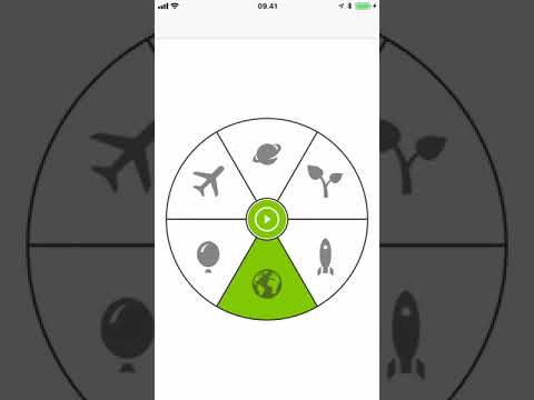Interaction design in Xcode and Swift