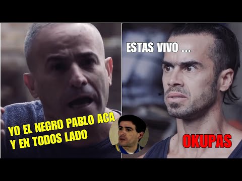 OKUPAS "EL REENCUENTRO" | EL DOOKE | Series Argentinas | Netflix | El Pibe Roche