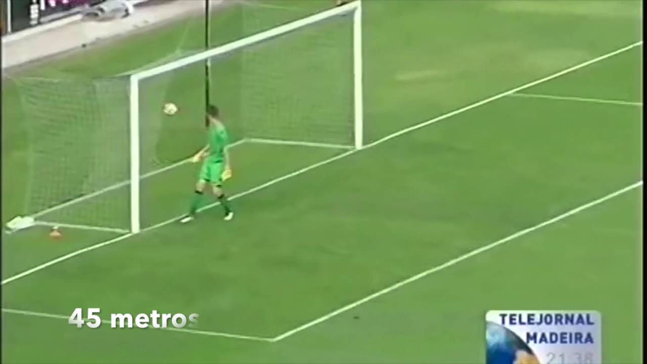 Golo meio campo Porcellis