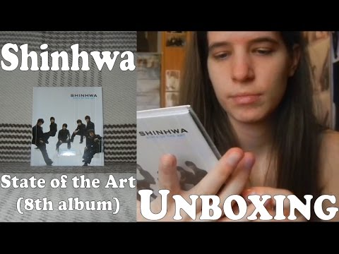 Unboxing - Shinhwa - State of the Art - 8th album (normal edition) *rare*