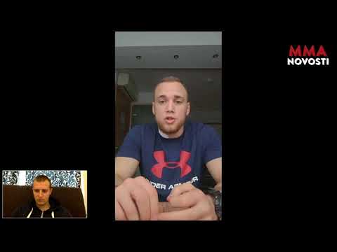 MMA novosti: Intervju sa Aleksandar Terzic povodom pobede u Nemackoj