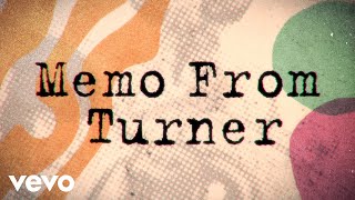The Rolling Stones - Memo From Turner (Official Lyric Video)