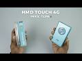 HMD Touch 4G Unboxing Detailed Explanation