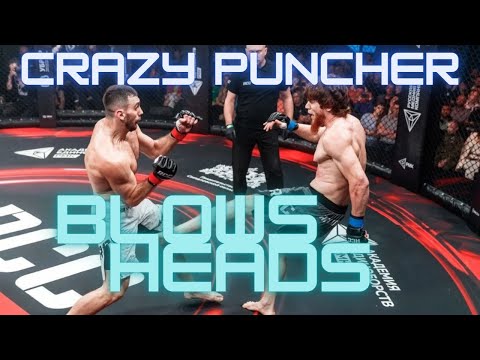 Shara Bullet. Graceful knockouter. Soon he'll be in UFC! Great Puncher. Knockouts. Highlights.