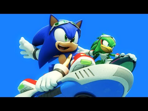 New Video: Sonic Free Riders | Complete Story (Japanese, Translated ...