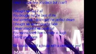 Madonna I Fucked up Lyric video