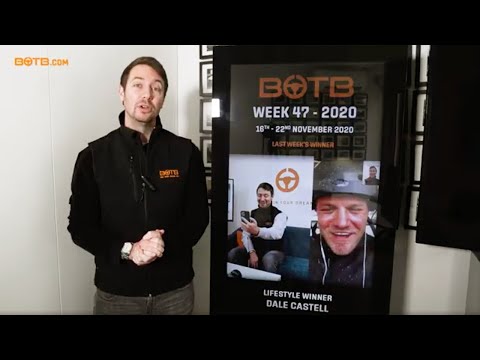 Results of BOTB Lifestyle Competition – Week 47 2020