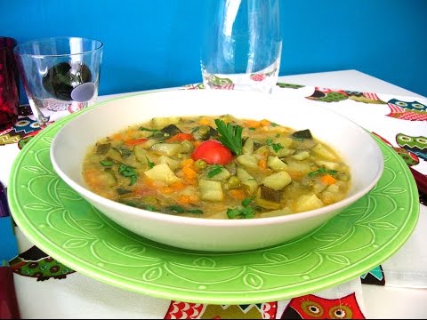 Zuppa di Zucchine e Patate