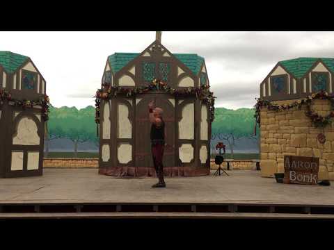 Aaron Bonk - 3 Whip Juggling - Guinness World Record