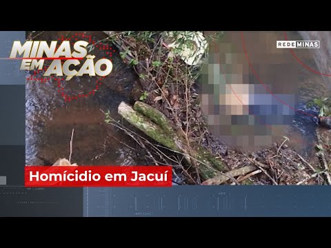 Polícia investiga relação entre mulher e homem , vítimas de duplo homicídio em Jacuí-  Minas em Ação