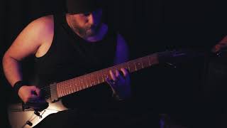 Clandestine Stars - Obscura | Guitar Playthrough - Menderson Madruga