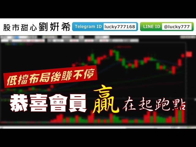 0823廣播題目【股市甜心　劉&#23032;希】上周低檔卡位，今日賺不停！恭喜全國會員贏在起跑點！！