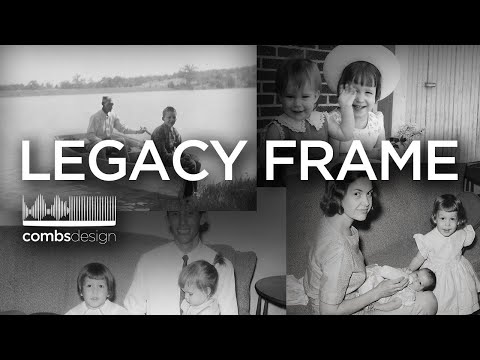 How To Build and Mat A Wooden Picture Frame