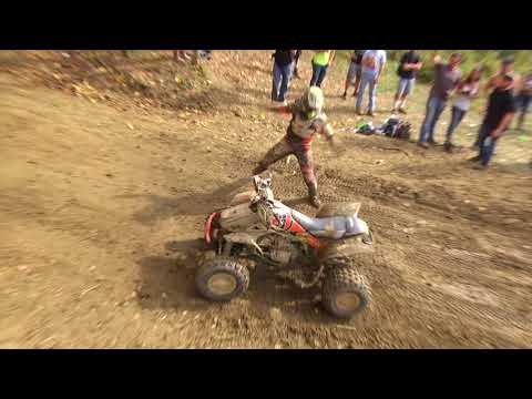 2017 GNCC Round 12   Powerline Park ATV Highlights