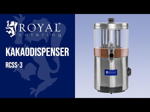 video - Kakaodispenser - 3 liter