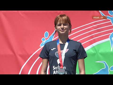 Teodora Boberić | U18 BAI 2021 | triple jump - 13,01m | Kraljevo 14.08.