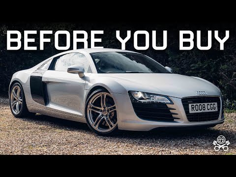 Watch THIS before buying an Audi R8 V8 | PistonHeads ft. @REPerformanceUK