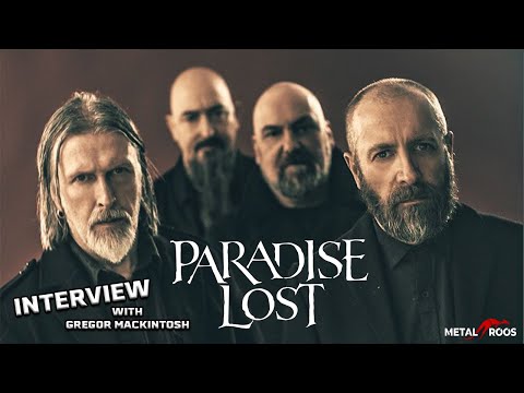 INTERVIEW: Gothic Doom Returns: Paradise Lost’s Gregor Mackintosh on New Album & Evolution