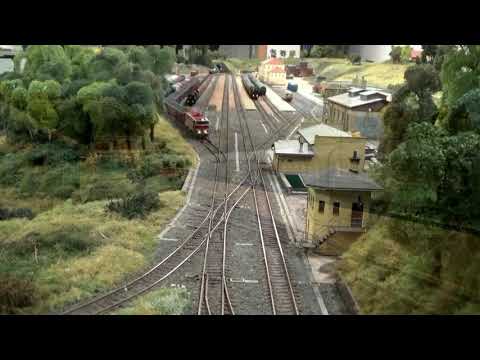 Obnovení modelového kolejiště modelářů ze Lhoty