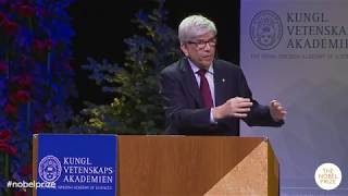 Prize lecture: Paul M. Romer, Prize in Economic Sciences 2018