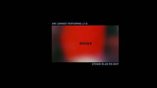 Ari Lennox Featuring J.I.D. - Broke (Stonie Blue Re-Edit)