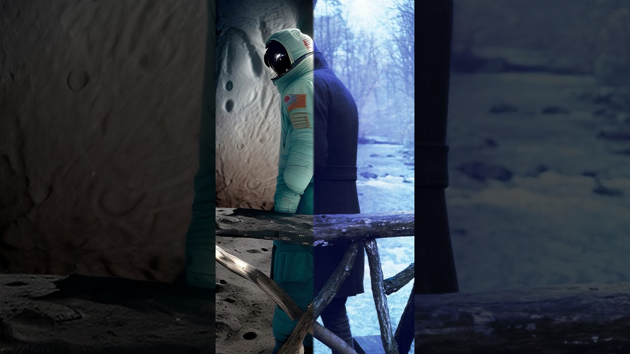 LEAVE EARTH 🌎👨‍🚀 #ai #aiart #trending #stablediffusion #shorts