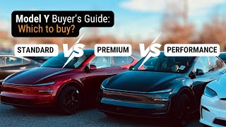 New Tesla Model Y Buyer's Guide: Standard vs Premium RWD & AWD vs Performance (Full Breakdown)