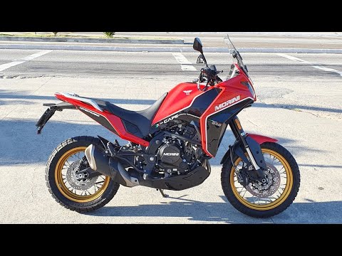 Rodolfinho da Z - Testing MOTOMORINI X-CAPE 650 - 2025