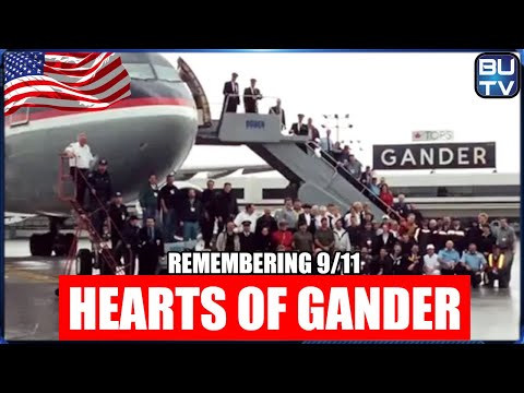USAF Veteran Reacts to 9/11: Operation Yellow Ribbon (Gander, Newfoundland) |【日本語字幕】