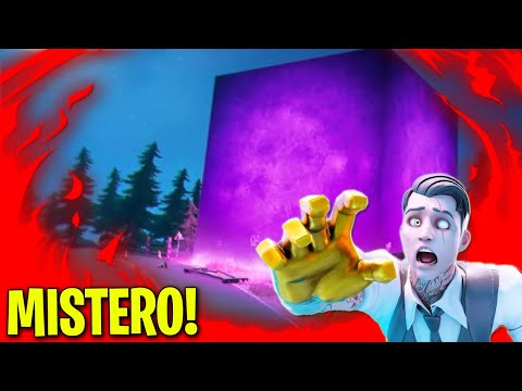 MIDA E KIT SCOPRONO IL SEGRETO DEI CUBI DI FORTNITE ?! - Stagione 8 Cap 2