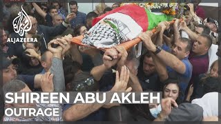 Global outrage over Israeli killing of Al Jazeera journalist
