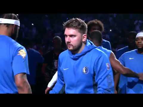 NBA FINALS 2024 Game 4 - Dallas Mavericks Players Introduction vs Boston Celtics